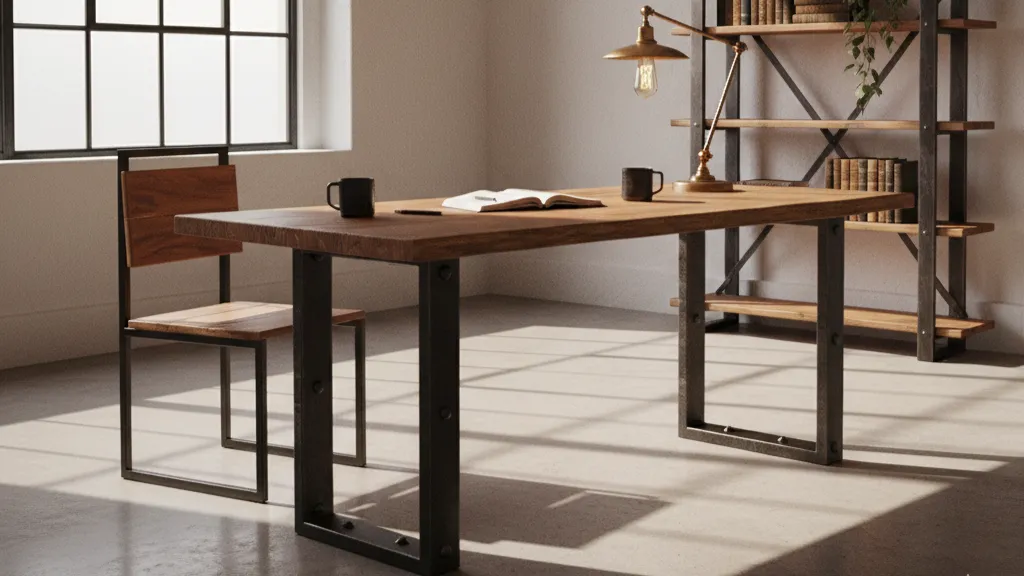 Escritorios de Hierro